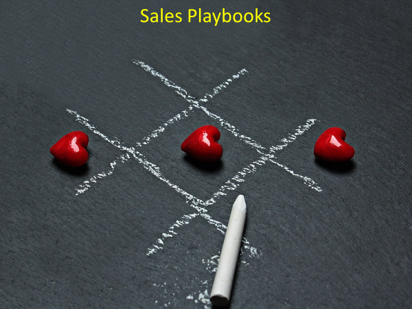 Sales playbook gallery